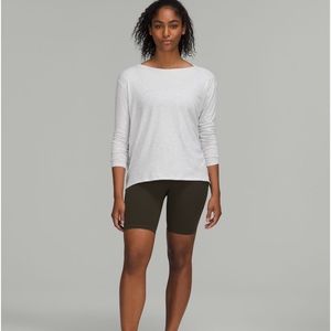 LULULEMON BACK IN ACTION TOP